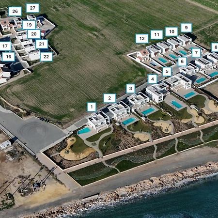 Serenity Waves Villa 16 Ларнака Екстер'єр фото