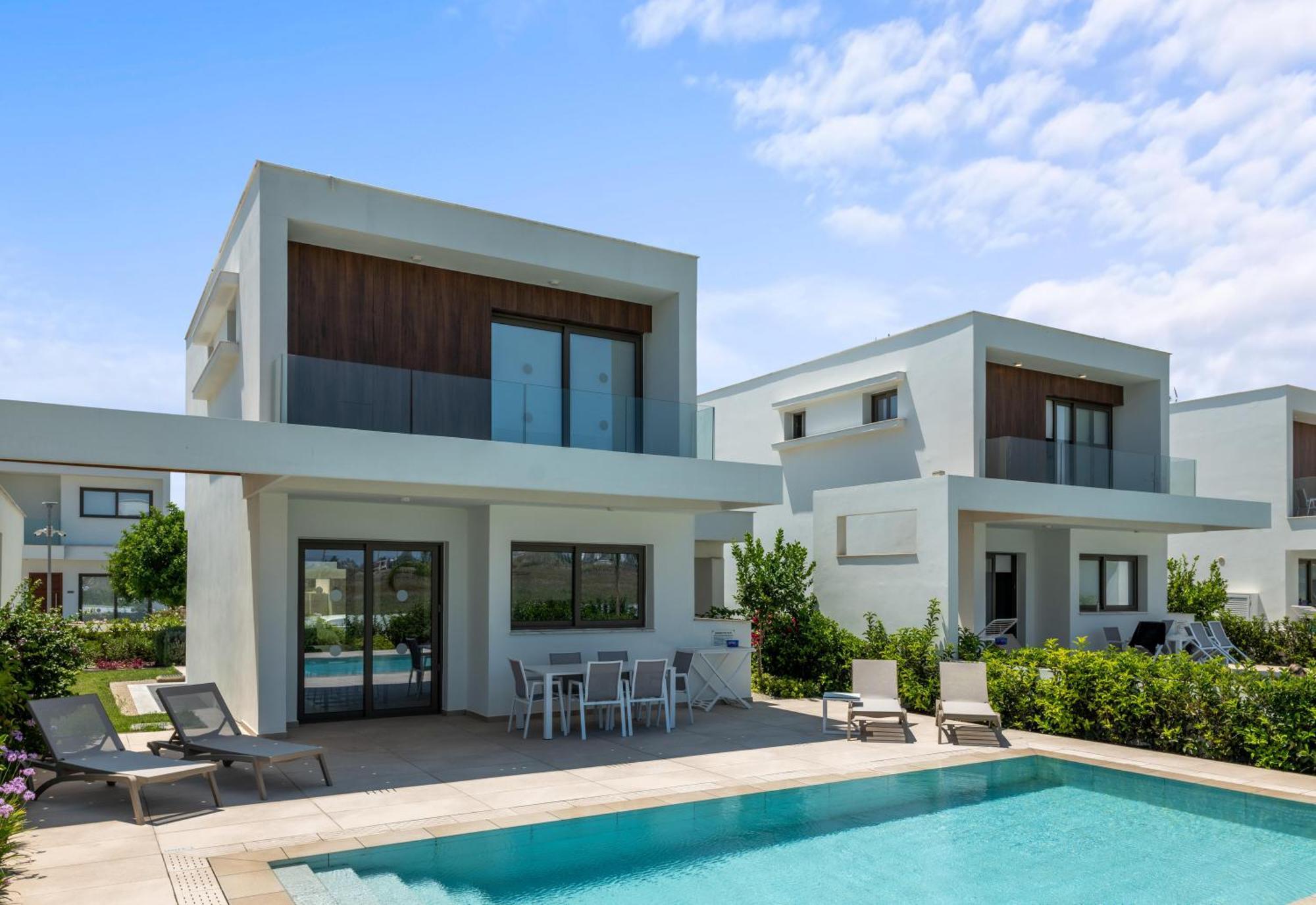 Serenity Waves Villa 16 Ларнака Екстер'єр фото