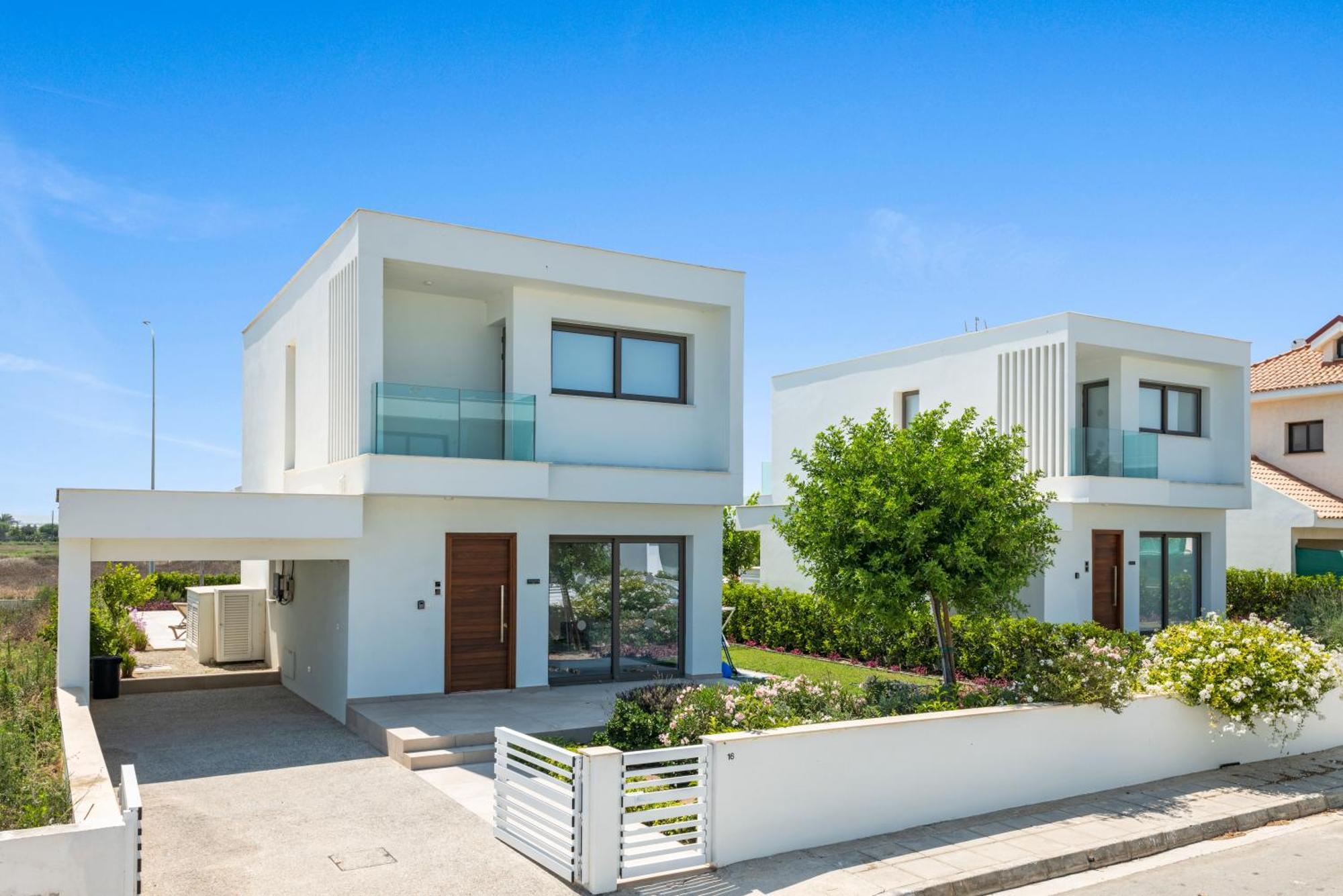 Serenity Waves Villa 16 Ларнака Екстер'єр фото