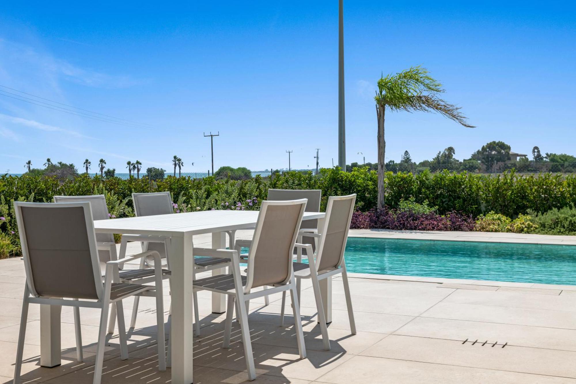 Serenity Waves Villa 16 Ларнака Екстер'єр фото