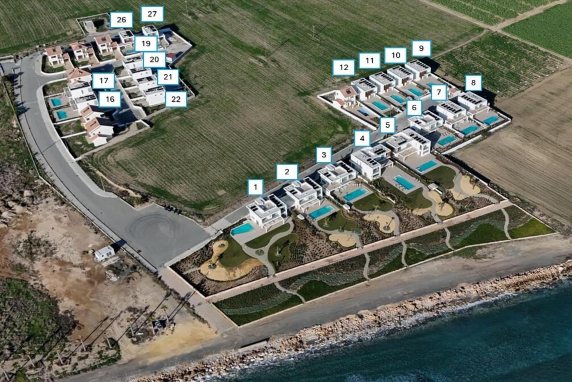 Serenity Waves Villa 16 Ларнака Екстер'єр фото